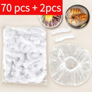 72개 XXL 특대형 재사용 가능 탄성 식품 덮개 - 50-70cm/19.69-27.56인치, 식품을 신선하게 유지하고 먼지 및 흘림 방지. 대형 볼 및 접시에 적합, 주방 사용에 이상적, 가정 필수품