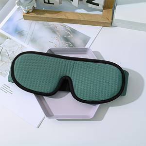 1개 남녀공용 사이드 슬리퍼용 수면 안대, 제로 눈압 3D 수면 마스크, 빛 차단 야간 안대, 여행용 부드러운 아이쉐이드 커버