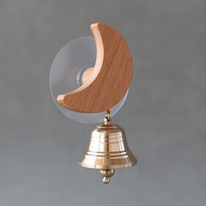 나무 조각 별, 달, 구름 도어벨, 접착제 포함, 선명하고 풍부한 소리의 두꺼운 구리 벨, 집 입구 알림용 즐거운 차임벨, 크리스마스 벨, 윈드차임, 장식 및 문걸이용으로 완벽, 도파민 공예 도어벨, 재미있는 홈 데코, 입구 알림 시스템, 문걸이 장식품, 스타일리시한 디자인 도어벨, 수제 크리스마스 벨, 클래식 홈 액세서리, 손으로 조각한 장인 정신