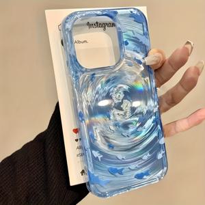 휴대폰 케이스 - TPU 풀 커버리지 충격 방지 보호 케이스, Apple iPhone 16/XR/11/12/13/14/15 Plus Pro Max/Plus 및 기타 모델에 적합, 내구성, 얼룩 방지, 지문 방지, , 남자친구, 남편, 아내를 위한 완벽한 생일 선물