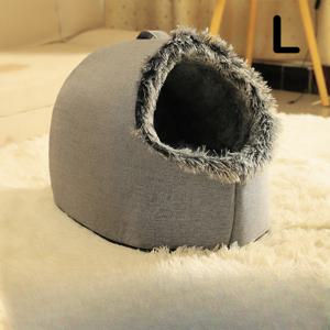 1세트/2개 - 고양이 침대와 고양이 매트, 부활절 & 어버이날 2026 선물 - 따뜻한 밀폐형 휴대용 애완 동물 침대 (침낭 포함) | 깊은 수면을 위한 아늑한 밀폐형 고양이 하우스 | 귀여운 친구를 위한 완벽한 부활절 & 어버이날 선물