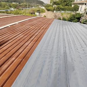 넓은 90Cm X 긴 900Cm 지붕 산업용 방수 테이프, 금속 지붕 방수 재료, 금속 표면, 지붕, 골판지 철재 대형 부위에 적합, 누수 및 녹 방지