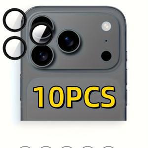 Apple iPhone 17 시리즈 후면 카메라 보호 필름 10개입, 17 Pro, 17 Pro Max, 17 Air 호환