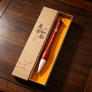 전문가용 수준의 중국 서예 및 회화 입문 키트: 초보자용 완전한 필기구 네 가지(리풍펜, 인장, 부드러운 먹, 흑연지 포함) - 아시아 연습용 전통 수묵필기구, 서예 용품
