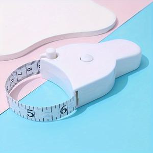 1개, 3D 자계자 자동 수축 Y자형 허리 자 줄자 피트니스 스포츠 바디 둘레 측정 소프트 가죽 줄자 센티미터 재단, 재봉, 수공예 용품, 완벽한 크리스마스 할로윈 선물