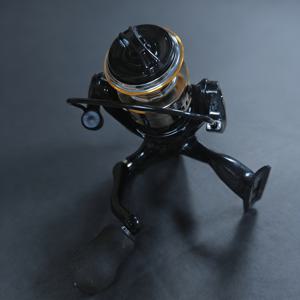 Rooblinos HE1000-5000 스피닝 릴 5.2:1 고속 기어비 25LB 최대 드래그 경량 알루미늄 본체 민물 및 바닷물용 낚시 릴
