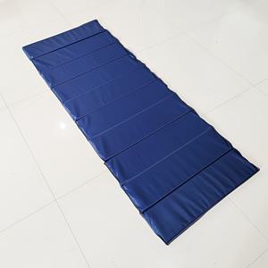 임시 휴식용 1인용 낮잠 매트, 학교 기숙사 및 사무실용 접이식 도톰한 바닥 매트