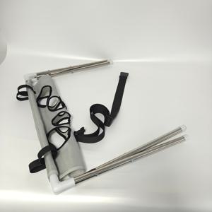 1개 애완동물 목욕 지지대, 접이식 애완동물 샤워 랙, 중간 크기 소형 고양이 강아지 미용 블로우 드라이 테이블, 통기성 메시 미끄럼 방지 스테인리스 스틸 애완동물 목욕 해먹, 가정용 휴대용 애완동물 관리 고정 스탠드