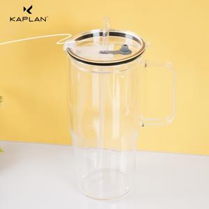 뚜껑과 빨대가 포함된 대용량 1200ml/42.2oz 차량용 컵 세트, 아이스 커피, 주스, 우유, 맥주에 적합, 친구 및 가족을 위한 이상적인 선물, 야외 여행 필수품, 손세척 전용 - 가족 모임 및 휴일, 발렌타인데이에 적합