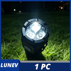1개 미니 휴대용 손전등, 휴대용 펜 클립 LED 투광등, 블랙 캠핑 랜턴, USB 충전식 야간 조명 토치, 5가지 조명 모드, 작업, 순찰, 독서, 캠핑, 비상용