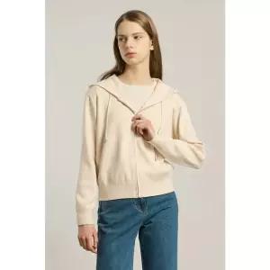 BCBG 올앤선드리후드 짚 CD A6S1K271