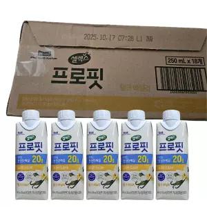 셀렉스 프로핏 완전단백질 - 밀크바닐라 250ml x 24팩