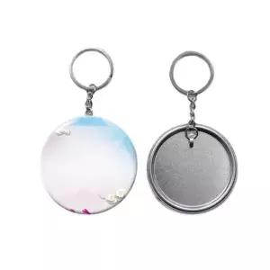 [셀러허브]원형뱃지 58MM 메탈 핀버튼 키링 제작 DIY 100개입 (S50746946)