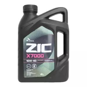 지크 zic ZIC X7000 10W40 4L CK4 4 합성엔진오일