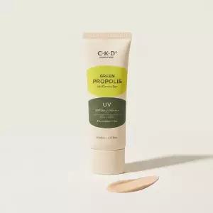 [파데프리 선크림/] CKD 그린프로폴리스 올커버리선크림 기획(40ml+40ml)