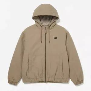 [하프클럽/뉴발란스]뉴발란스 UNI NEW GREY 후드 패딩 자켓 NBNQGCO413-37 바람막이