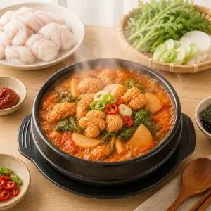 [쿡팟]알가득 얼큰 알탕 1.5kg 푸짐한 알곤이 밀키트