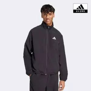 매장정품 아디다스 ADIDAS JM1772 남여공용 바람막이 자켓 에센셜 스몰 로고 윈드브레이커 LE1221177144