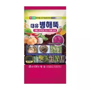C7_대유 병해뚝 입제(과립) 3Kg