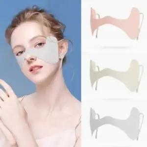 햇빛가리개 나비 야외 마스크 러닝 썬패치 얼굴 자외선차단 골프 M50543