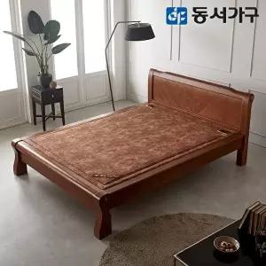[동서가구]M71 편백 인볼브 적용 황토볼 흙침대 퀸 Q DF634368
