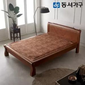[동서가구]M71 편백 인볼브 적용 황토볼 흙침대 퀸 Q DF634368