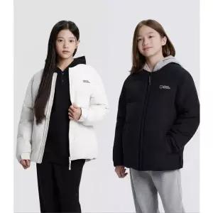 [내셔널지오그래픽키즈](강남점)헤론 경량구스 다운점퍼 K254UDW310