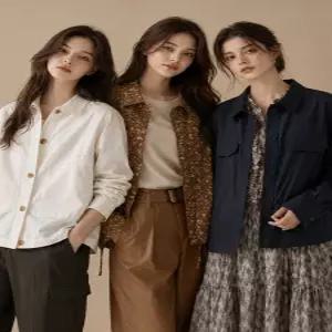 [르오트(LeOT)] 여름까지 툭걸치고 가볍게입는 셔츠카라 재킷-사이즈 5588까지