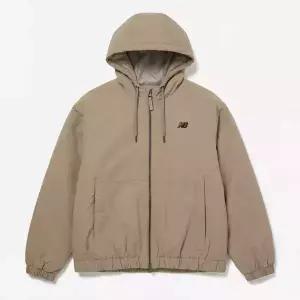 뉴발란스 UNI NEW GREY 후드 패딩 자켓 NBNQGCO413-37 바람막이 _