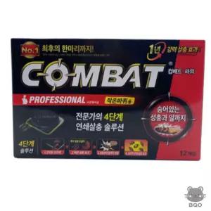 까만쿼카 컴배트파워 원룸바퀴벌레약