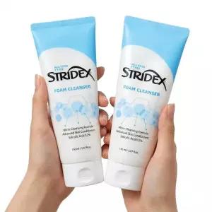 [뽀득촉촉] 스트라이덱스 시카 히알루론산 약알칼리성 클렌징폼 더블기획(150ml+150ml)