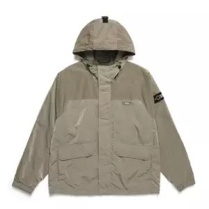 [국내백화점 매장정품] 내셔널지오그래픽 N243UJP930 스트럭쳐 후드 점퍼 S BEIGE N243UJP930173