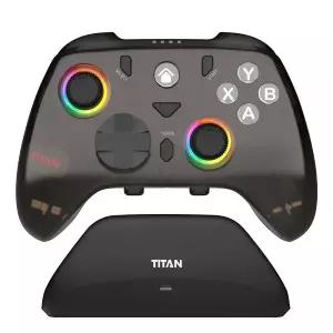 제닉스 무선 컨트롤러 PC 닌텐도 GPS 게임패드 조이스틱 그립감 MNS