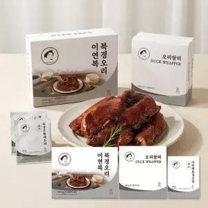 GS 이연복 북경오리 5세트(통오리고기 5팩+소스 5팩+밀전병 1팩(42장))