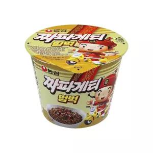 농심 간편한 컵라면 짜파게티범벅 70g 30개