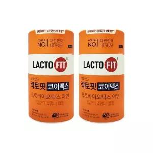 종근당건강 생유산균 락토핏 코어맥스 2g x 60포 2통 Ss