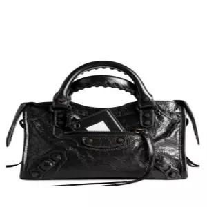26FW 발렌시아가 르 시티 백 865763 2ACFH 1000 BLACK DOM