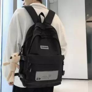[르에센]캐주얼백팩 책가방 멀티포켓 다용도백팩 캐주얼백팩 브랜드백팩 가벼운백팩
