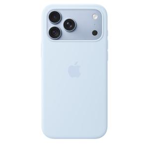 애플 아이폰 18 Pro Max 실리콘 케이스 크리스프 블루 MK934FE/A