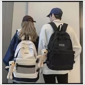 멀티포켓 고등학생백팩 백팩 배낭 책가방 가방 중고등학생 대학생