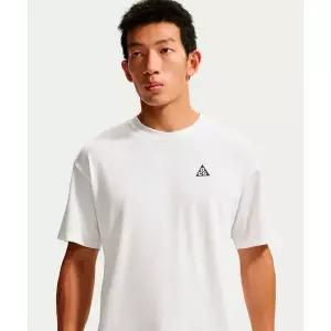 [정품] 나이키 NIKE ACG 드라이 핏 티셔츠 M - 서밋 화이트 / IH1307-121