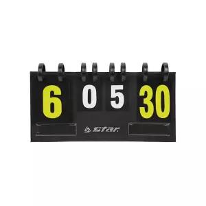 Star 스타 다목적 스코어보드 소형 (30점) XH509S.칼라스코어보드 점수판 스코어판 탁구 축구 배구 운동 스