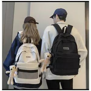 캐주얼 백팩 UC-0061멀티포켓백 학생백 패션백 가방 책가방 학교 학교백 케백