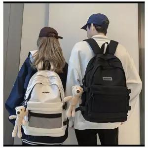 멀티포켓 백팩 캐주얼 학생 책가방 노트북 가방