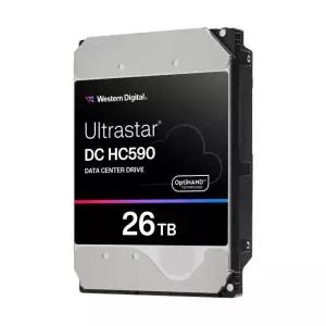 [WD공식총판점] Ultrastar  DC HC590 26TB WUH722626ALE6L4 무상5년 서버 NAS 데스크탑 하드디스크 HDD