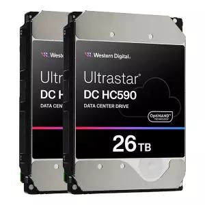 [산돌] WUH722626ALE6L4 Ultrastar HDD 26TB DC HC590 A/S 5년 [2PACK]