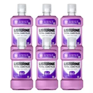 리스테린 토탈케어 플러스 250ml 6개