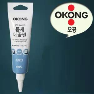 [RG384153]오공 틈새매꿈 실란트 벽면 문틈 크렉보수 메꿈