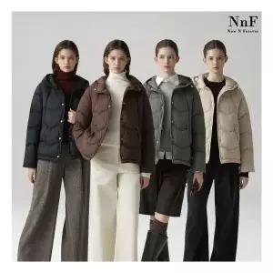 앤앤에프 NNF 26FW 여성 장기모 씬클라우드 경량패딩 1종 1218857