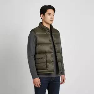 CP컴퍼니 FW25 남성 D.D. 쉘 패딩 조끼 19CMVE192A 110416A 683